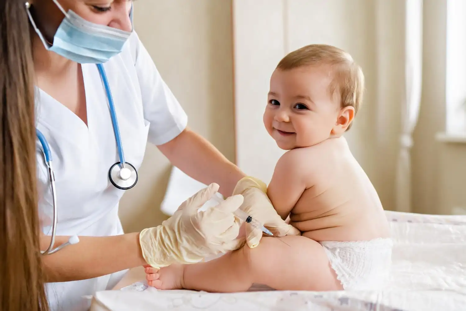 Newborn Clinic at Dr Arun Child Hospital
