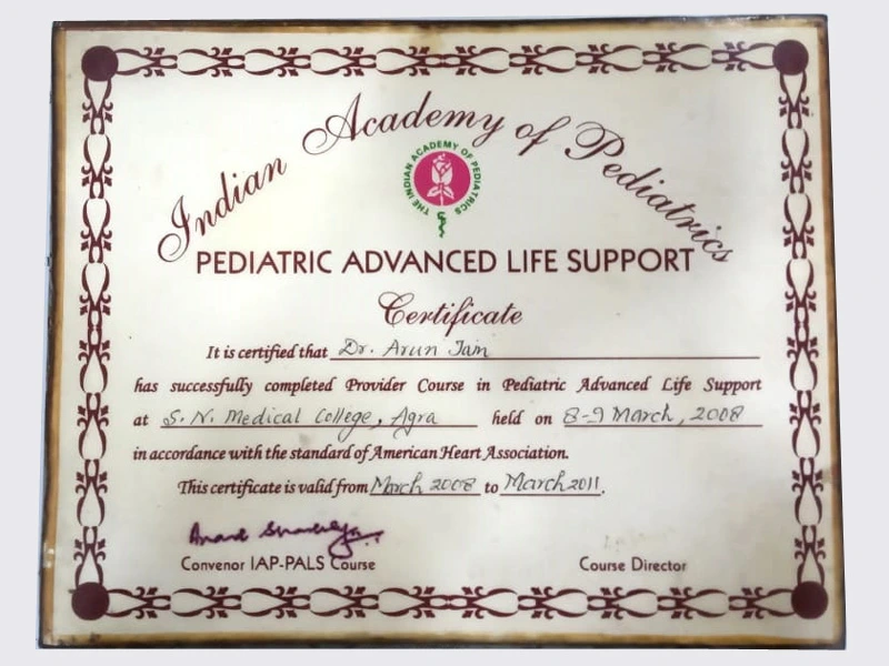 Pediatric Advanced Life Support