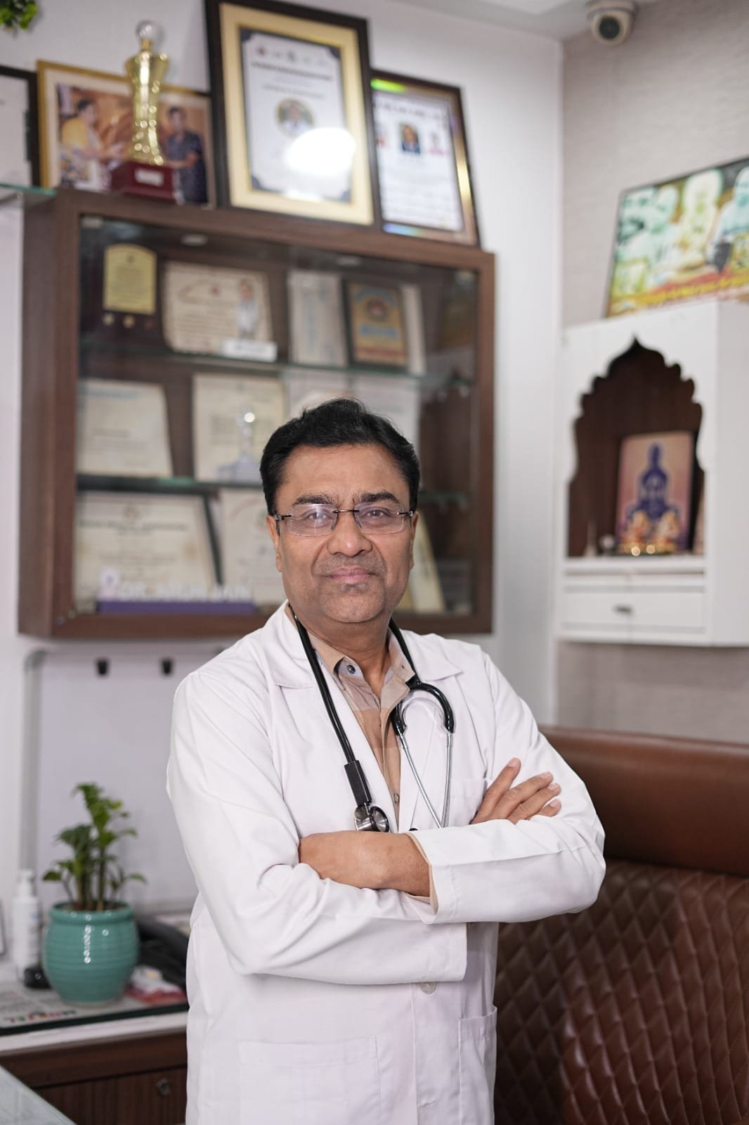 Dr. Arun Jain, child specialist at Dr Arun Child Hospital