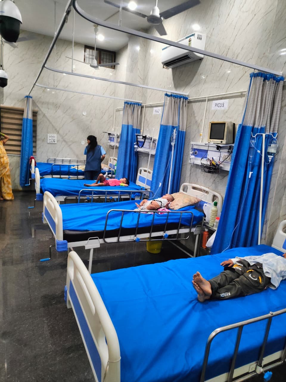 PICU at Dr Arun Child Hospital