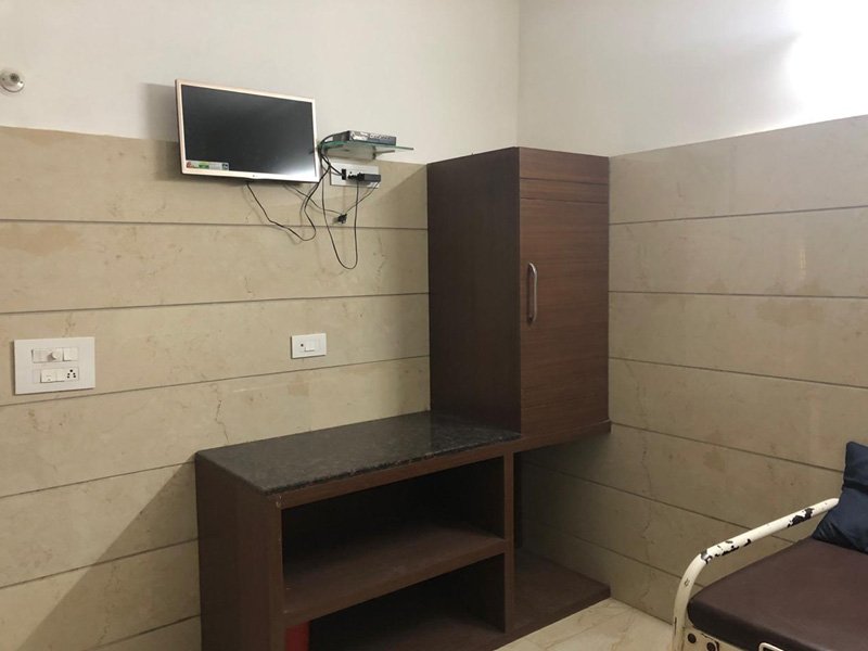 Private Room at Dr Arun Child Hospital